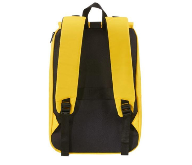 American Tourister City Aim 15.6" niebieski/żółty - 738170 - zdjęcie 4